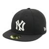 Кепка MLB NY Черная 7 1920 NEYYANCO BLK WHI 25J [New Era] 3/4
