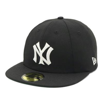Кепка MLB NY Черная 7 1920 NEYYANCO BLK WHI 25J [New Era] 3/4