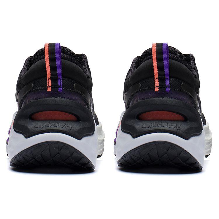 Li Ning Fierce Steed 6th Generation High Waterproof Slip Resistant Breathable Supportive Rebound Low Top Running Shoes Men Sneakers Black ARZS009-1