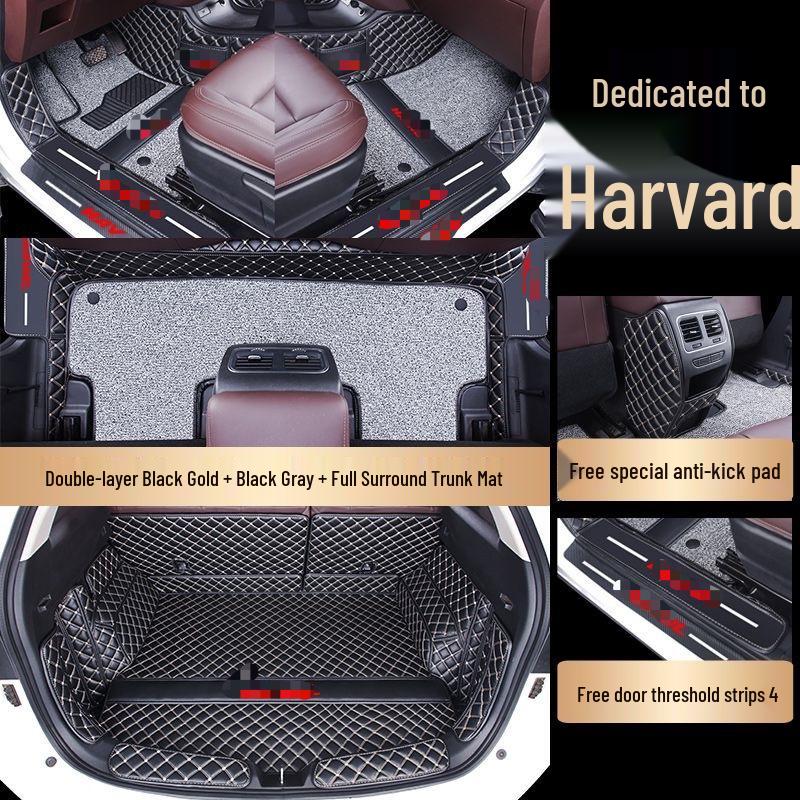 Индивидуальные коврики на весь пол для Haval H6, H2, Big Dog M6, Menglong F7 и H9