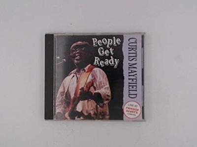 CD КЕРТИС МЭЙФИЛД - Люди, приготовьтесь-Живой в Ронни Ско ESMCD003 Япония Соул/Фанк Б/У