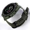Kids LED Digital Waterproof Comfortable Silicone Sports Watch Band Calendar Week Display Boys