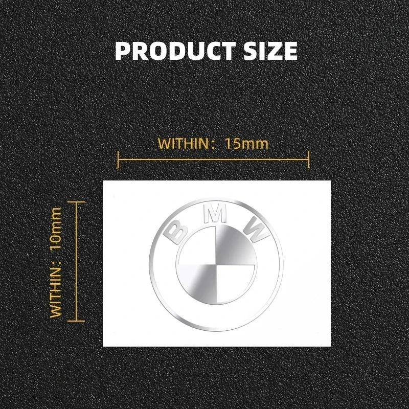 2/5/10pcs Car Door Window Lift Button Stickers For Bmw 3 2 5 Series E90 F10 E60 X3 F25 E46 F30 X5 E53 E91 M M2 M3 M5 Accessories