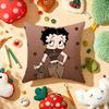 B-Bettys-Милый-B-Boops Наволочка Плюшевая Ткань Мягкая Двусторонняя Печать Диван Теплый Зимний Домашний Подарок Чехол для Подушки