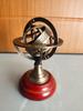 Nautical Brass Armillary Sphere,World Globe Vintage Armillary Table Top 5 Inch.