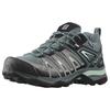 Salomon Shoes X Ultra Pioneer CSWP WOMEN Ultra Pioneer L41670900 Stormy cm Пеший туризм/треккинг (X Водонепроницаемый) Погода/Сплав/Юкка 24.0