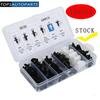 100 Fixing Fastener Kit Bumper Fender Liner Push Type Retainer Clips For Hyundai