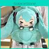 Plush Miku Hatsune Backpack Cartoon Itabag Large Capacity Bag Travel Gift Kids