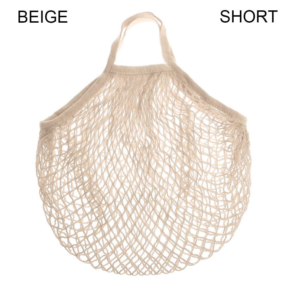Cotton Reusable Shopping String Fishnet Mesh Bag Net Turtle Bags Woven Net Tote Storage Handbag Tote