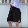 NBA Rockets Boys' Casual Summer Beach Shorts - Breathable, Loose-Fit, Versatile