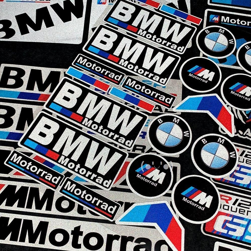 Motorcycle Stickers Waterproof Bold Style DIY Fuel Tank Body Decals For BMW F20 F30 G20 f31 F34 F10 G30 F11 X3 F25 X4 I3 M3 M4 ZS4