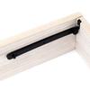 Cupboard Flip-up Buffer Track Cabinet Runners Bearing Slides Door Rail Hidden Slides