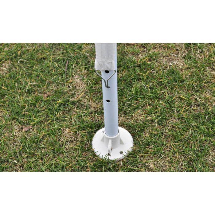 VidaXL Tonnelle Pavillon de Jardin Chapiteau Tente de Réception Terrasse 90332