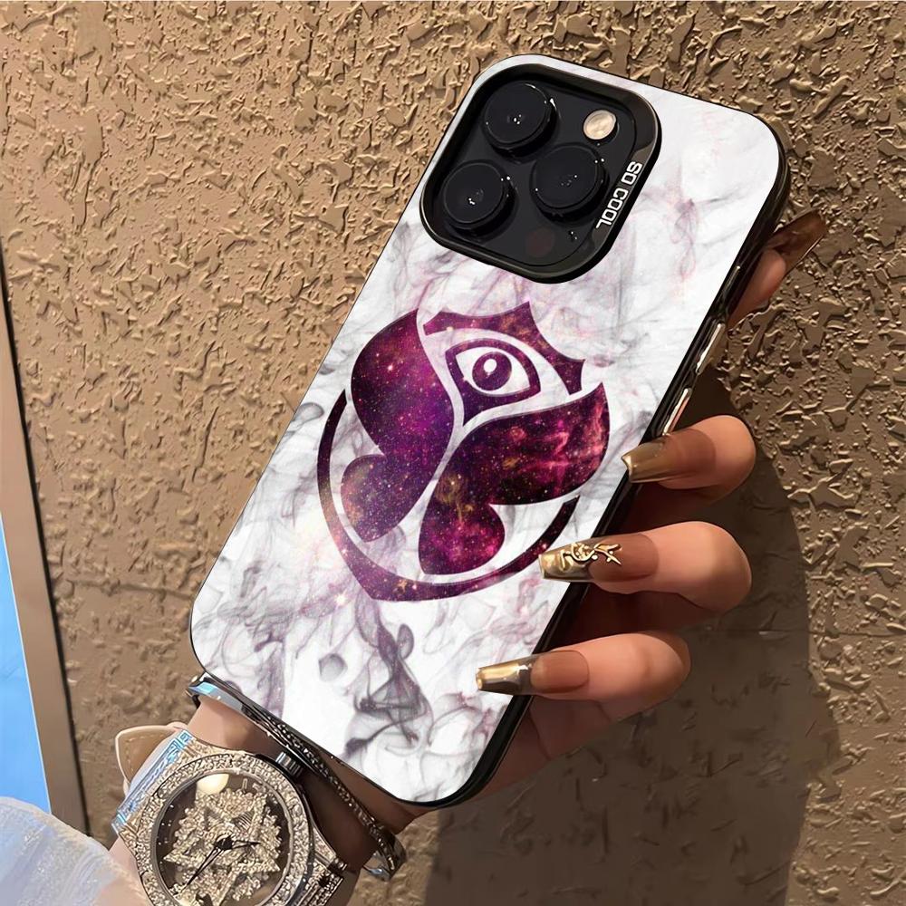 Tomorrowland Phone Case  Phone Case For iPhone 14 16 15 11 12 13 Pro Max Mini Plus Shockproof Cover