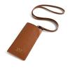 Portable Sunglasses Storage Case Pu Leather Hanging Neck Eyeglasses Case  Travel