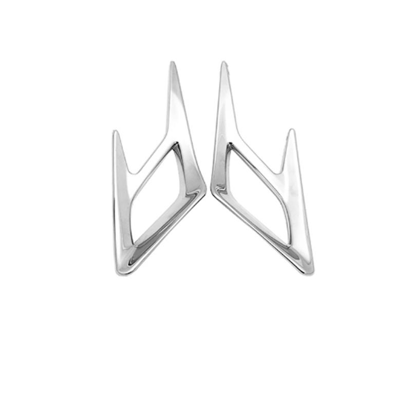 Для Honda Goldwing GL1800 GL 1800 2018 Goldwing 1800 хромированное украшение на переднее и заднее крыло