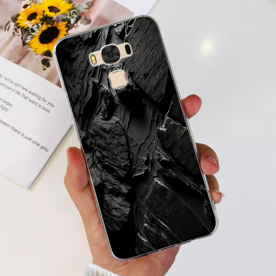 Чехол для Asus ZenFone 3 Max ZC553KL Популярный Цветок Бабочка Мягкий Силиконовый Чехол для Телефона Для ASUS X00DD X00DDA XOODD ZC553KL Funda