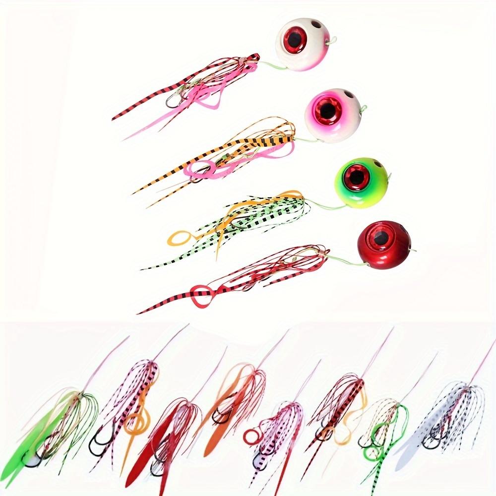 10 шт. Силиконовые юбки Стримерные приманки Трейлеры Интегрированные спиннербейты Баззбейты Резиновые джиговые приманки Материалы для вязания мушек