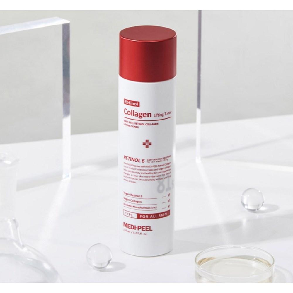 MEDI-PEEL Retinol Collagen Lifting Toner, 150ml, 1 Piece