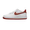 Nike Air Force 1 Fashion Slip Resistant Durable Low Top Kids Sneakers Kids Sneakers White FV5948-116