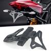 Для Speed Triple 1200RS 1200RR 1200 RS RR 2021-2024 Мотоцикла Задний Короткий Хвост Очистка Держатель Номерного Знака Хвостовик Кронштейн