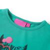 Kids Long Sleeve T Shirt Light Green Size 116