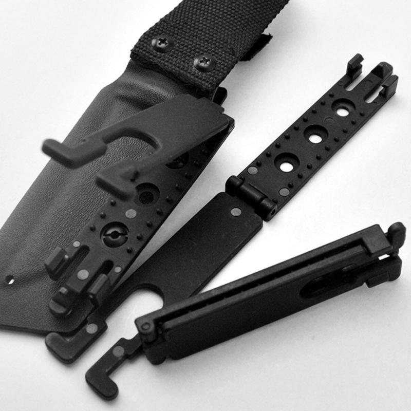 Ножны для ножа K-ножны Система поясного зажима Ножны Задний зажим KYDEX Ножны Зажим для ношения K-ножны Пряжка MOLLE