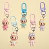 1 шт. Милая маска для глаз пижама брелок мультфильм монстры телефон кулон наушники чехол подвеска сумка Декор автомобильный брелок