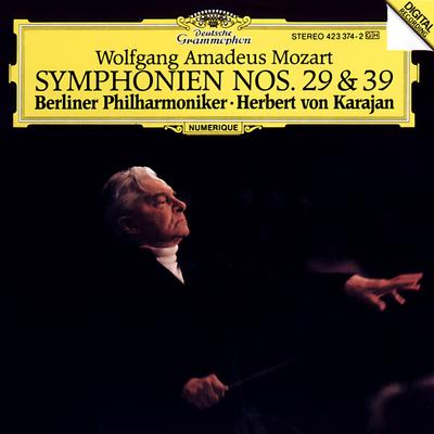 CD ВОЛЬФГАНГ АМАДЕЙ МОЦАРТ, БЕРЛИНСКИЙ Ф - Симфонии №. 29 & 39 4233742 Deutsche Grammo 1988 Европа Классика Б/У