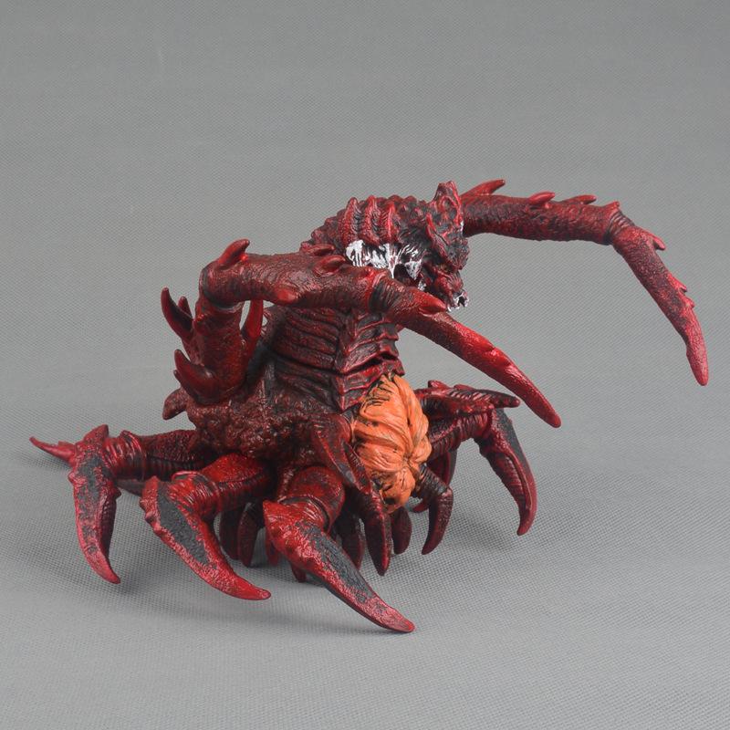 Аниме Фильм Годзилла Фигурка Действия Дестроя Додан Мультяшная Модель Кукла Подвижные Суставы Мех Динозавр Детские Игрушки на День Рождения Подарок