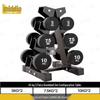 ZhongSui Commercial Gym Dumbbell Set