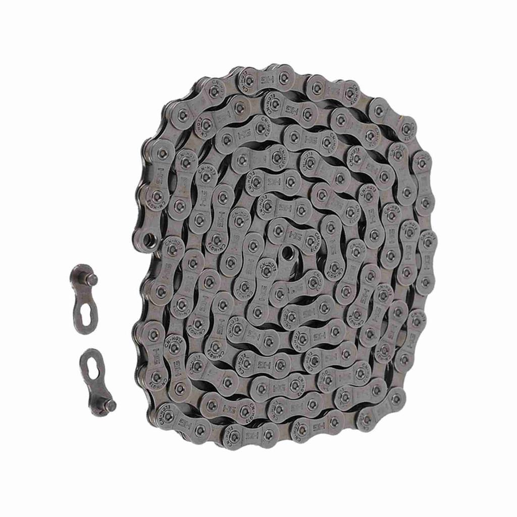 Велосипедная цепь для шоссейного велосипеда, универсальная, 9/27 скоростей, велосипедная цепь Magic Buckle для шоссейного велосипеда