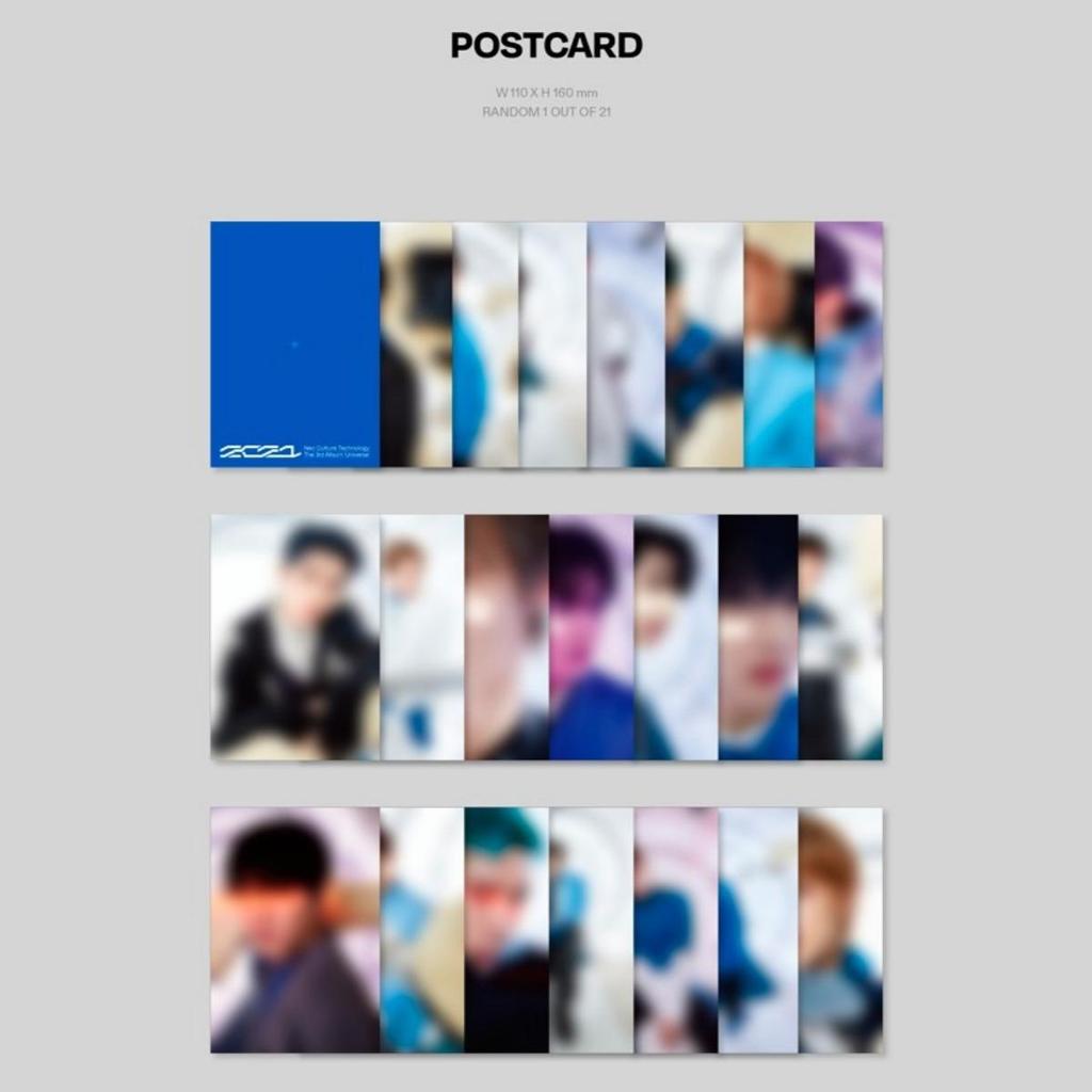 NCT Версия фотокниги «Вселенная»