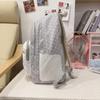 Рюкзак большого объема с принтом звезд, студенческий рюкзак для кампуса, школьная сумка для ученика средней или старшей школы
