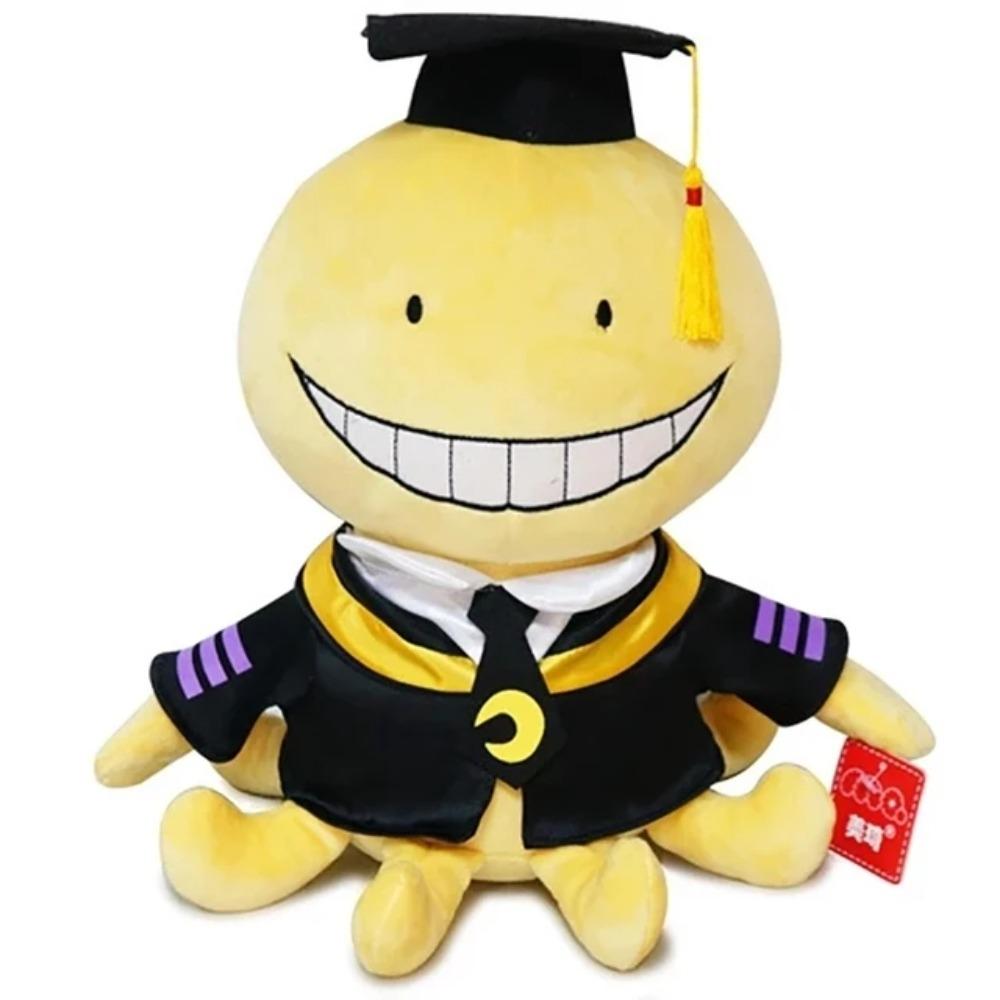 Животные Осьминог кукла Korosensei Koro Sensei Учитель Мягкие игрушки Мультяшные куклы Выпускники Дети Класс убийств