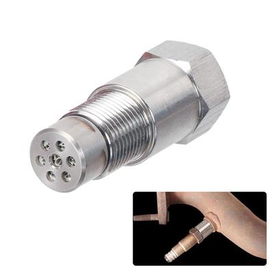 Автомобильные детали Check Engine Light CEL Mini Catalyst O2 Sensor Spacer Adapter M18X1.5 Exhaust Pipe кислородный датчик Extension