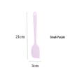 ZISIZ Small Silicone Scraper Baking Spatula