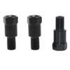 Semimo Motorcycle Mirror Screw Adapter Screw Diameter Conversion Height Adjustment 0.4 To 0.4 Inches