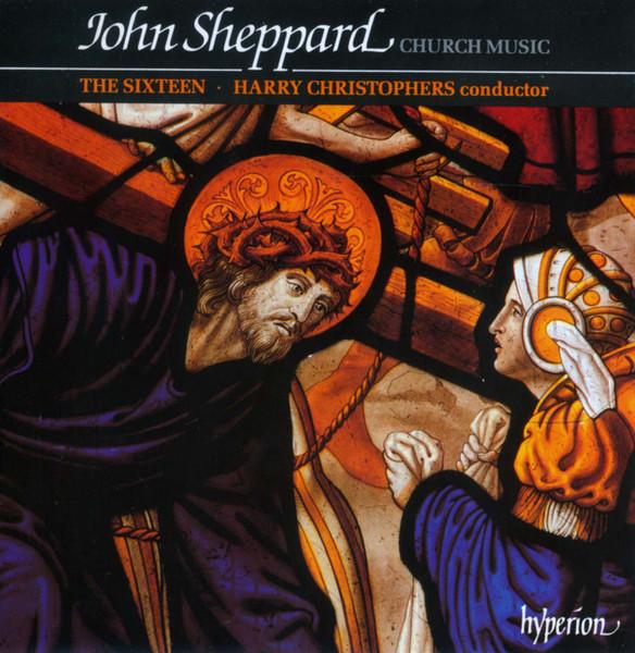 CD SIXTEEN HARRY CHRISTOPHERS Церковная музыка CDA66259 HYPERION 1988 Великобритания Классика Б/у