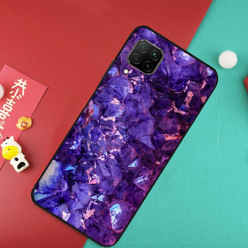 Чехол с узором из хрустальных бриллиантов для Huawei Nova 9 10 SE 5T 11i 8i 7i 3i Y61 Y91 Y60 Y70 Y90 P20 P30 Pro P40 Lite