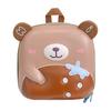 Cute And Fun Dual-purpose Childrens Backpack With Animal Pattern And Eggshell Element