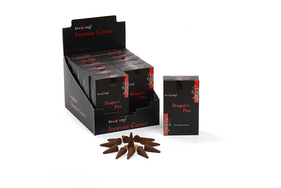 Incense Cones - Dragon Fire Stamford