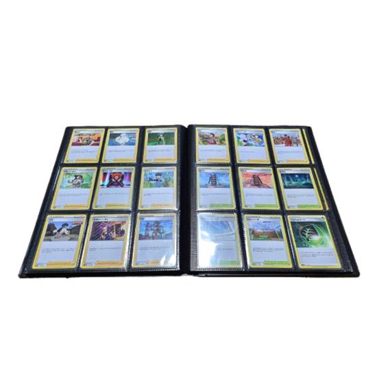 Альбом-переплет из 9 карточек, 360 листов, спортивные карты Pokemon, альбом для карт Yu-Gi-Oh, популярная корейская игра