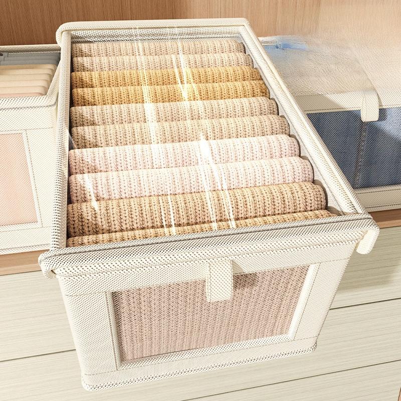 Ящик для хранения нижнего белья Ткань Оксфорд Шкаф для бюстгальтеров Ящик для раздельного нижнего белья Разделитель одежды Домашний органайзер Принадлежности