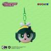 Powerpuff Girls Plush Keychain - Cute Cartoon Bubbles Pendant Birthday Gift