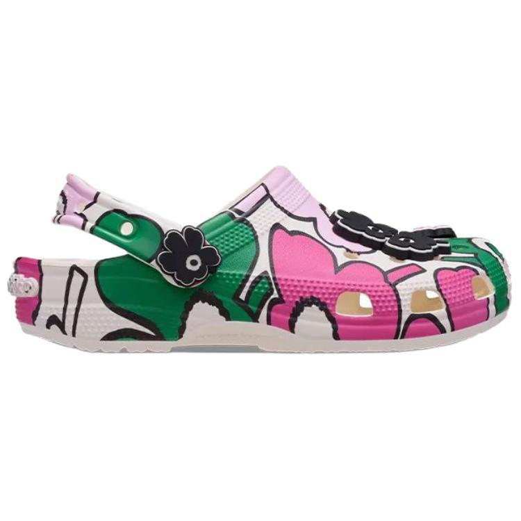 Crocs Классические повседневные туфли Красный Мульти 211122-90H