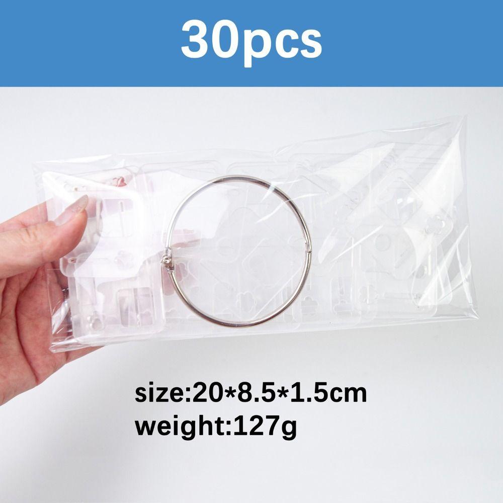 Прозрачная акриловая плата для намотки Держатель для вышивальных ниток Катушки Органайзер для мулине Держатель для хранения вышивки крестом Держатель для стежков