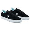 Converse Boulevard Ox Модные Ретро Нескользящие Амортизирующие Низкие Кеды для Скейтборда Унисекс Черные 170082C