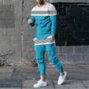 2023 Autumn Oversized 2 Piece Sets Tracksuit Long Sleeve T Shirt Sweatpants Suits Men Streetwear Sweatshirt Trousers Outfits