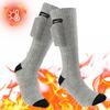 Electric Heated Socks Washable Winter Thermal Socks Outdoor Skiing Foot Warmer Heating Socks for Men and Women